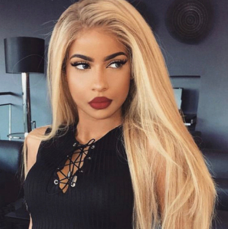 RAW CAMBODIAN BLONDE BOMBSHELL STRAIGHT
