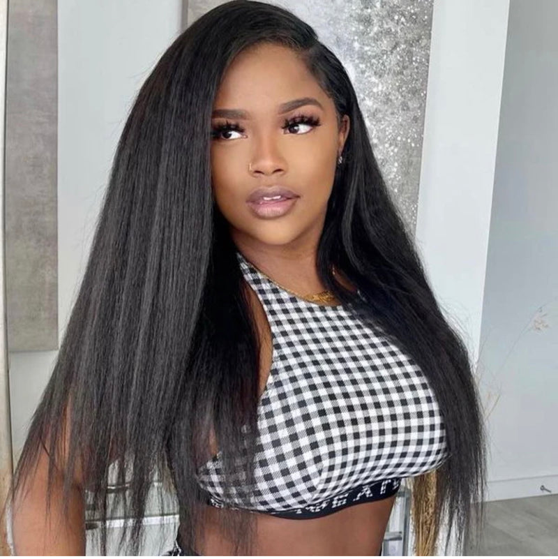 RAW CAMBODIAN NATURAL RELAXED STRAIGHT