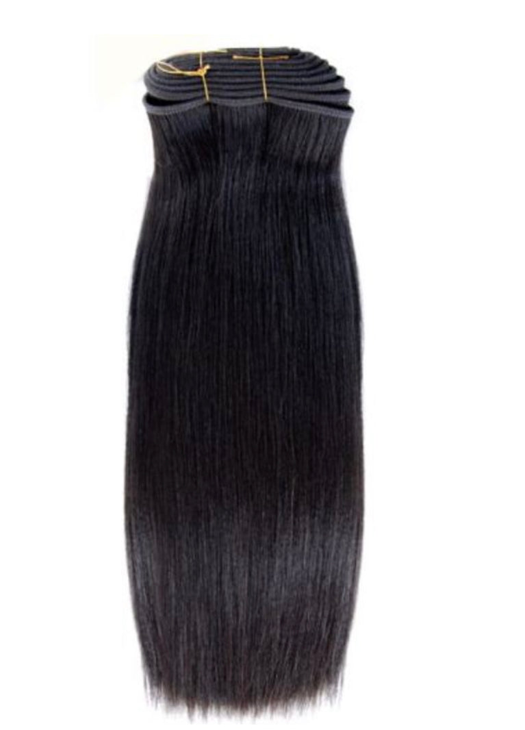 RAW CAMBODIAN NATURAL RELAXED STRAIGHT
